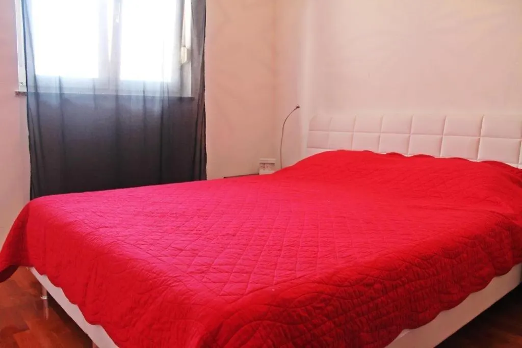 Apartment In Zambratija With Sea View, Balcony, Air Conditioning, Wifi